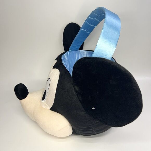 Large/Jumbo Disney Mickey Mouse Plush Basket Christmas Easter Halloween Kcare - Picture 2 of 8
